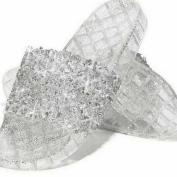 Embellished Jelly Slides - Picture 2 of 5
